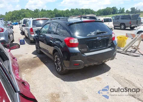 2016 Subaru Crosstrek 2.0I Premium from USA, damaged, VIN JF2GPABC3G8248165